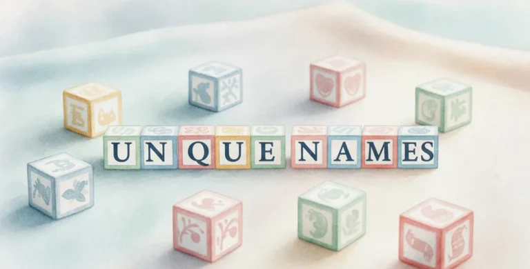 How to Choose a Unique Baby Name ?