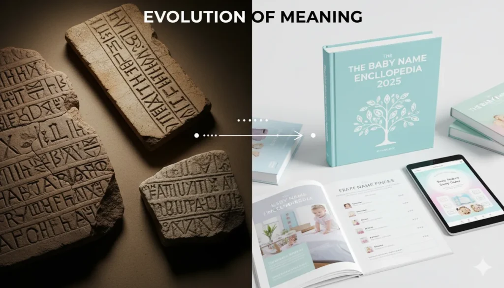 How Names Originally Acquired Meaning