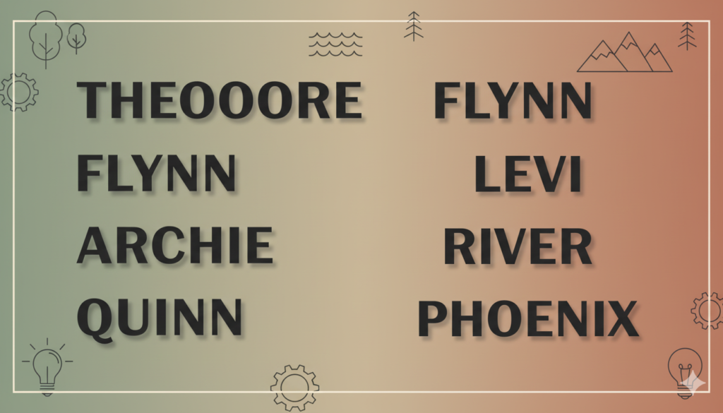 Stylish Boy Names Inspired by Celebrities