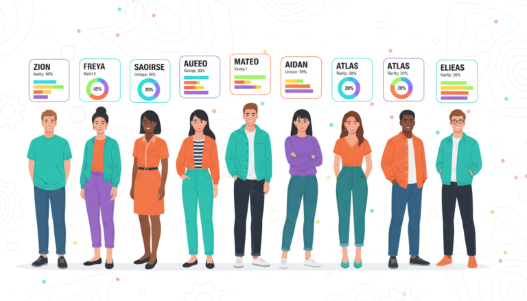 How Rare Is My Name? Best Statistics 2025