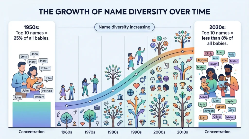 The Most Common Names on Earth