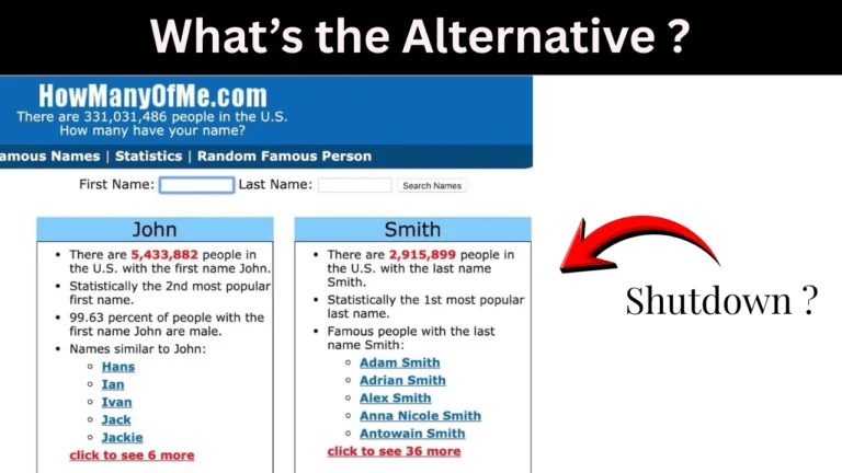 HowManyOfMe.com Is Down — Here's a Real Alternative (2026)